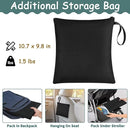 Car Seat Travel Bag Fit Graco SnugRide 35 Lite and Base, Chicco KeyFit 30 and Base, Car seat Bags for Air Travel, Padded Infant Carrier Bag with side pocket and Protective Feet, Extra small Bag by TinyTreasures Baby Boutique