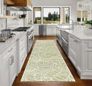 Keen Home Design Terrace Outdoor Runner Rug - 2x12 Washable Indoor/Outdoor Rug for Patio, Kitchen, Balcony, Beach, Garden, Deck and Porch, Size: 2'2"x11'10" by CozyNest Decor