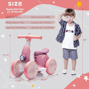 6V Electric Baby Balance Bike with Bubble Machine,4 in 1 Toddler Balance Bike w/Remote for 1 Year Old Boys Girls Kids Bubble Bike Ride on Toys w/Powered Motor,Music,LED Lights (Purple) by TinyTreasures Baby Boutique