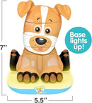 Stack-a-Roos Labrador Puppy by Salus Brands - Animal Stacking Toy, Educational Early Learning Toy for Infants Babies Toddlers, Age 12+ Months - Great Baby Gifts, STEM Toy by TinyTreasures Baby Boutique
