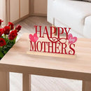 COCHIE Metal Happy Mother's Day Sign, Mothers Day Decorations for Home, Shelf, Mantel, Indoor, Mothers Day Gifts for Mom from Daughter Son, Mother Day Table Top Party Decoration (Mother's Day) by CozyNest Decor