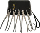6-Piece Bonsai Tool Set,Concave Cutter,Knob Cutter,Jin Pliers,Wire Cutter,Bonsai Scissors, Root Hook by GreenHaven Gardens