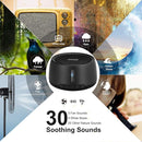 Sound Machine for Sleeping, Exmate Noise Machine for Office Privacy with 30 Non-Looping HiFi Soothing Sound, Memory Function and Timer Sound Machine for Adult Kid Home Office Travel by TinyTreasures Baby Boutique