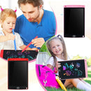 Tinlade 12 Pack LCD Writing Drawing Tablets 8.5 Inch Bulk Colorful Doodle Board Erasable Electronic Painting Drawing Pads Learning Toy Gifts for Kids Boys Girls(Pink, Green, Red, Blue) by TinyTreasures Baby Boutique