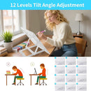 Phylosal Rechargeable A3 LED Light Pad with Built-in Stand, Magnetic Tracing Light Box for Drawing, Diamond Art Light Board with Side Button, Super Bright Light Table for Diamond Painting, Sketching by TinyTreasures Baby Boutique