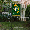 WinCraft Green Bay Packers Titletown Garden Flag with Stand Holder by GreenHaven Gardens