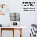 2.4L Air Humidifiers for Bedroom Baby - 26dB Quiet Cool Mist Air Humidifier for Nursery & Plants, Top Fill Air Humidifier Lasts Up to 30 Hours, Auto Shut-Off, Easy to Fill and Clean by TinyTreasures Baby Boutique
