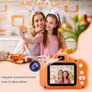 GKTZ Toys for Girls Age 3-8, Kids Camera Digital Video Toddler Camera Children Camcorder Birthday Gifts for 3 4 5 6 7 8 Year Old Girls with 32GB SD Card by TinyTreasures Baby Boutique