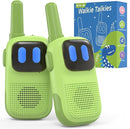 Toys for 3-12 Year Old Girls Boys, Walkie-Talkies for Kids 2 Pack 1000FT Long Range with 2 Channels, Handheld Kids Walky Talky Educational Electronic Outdoor Toys for Outside Camping Hiking by TinyTreasures Baby Boutique