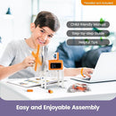 Inventor Kit for VinciBot Coding Robot, Electronic STEM Kit with programmable Module to Learn Programmable Electronic Projects for School Classroom Kids Ages 8+ by TinyTreasures Baby Boutique