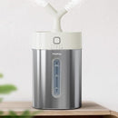 Feekaa Stainless Steel Humidifier Easy Clean, 4L/1Gal Cool Mist Humidifiers for Bedroom up to 500 sq ft, Dishwasher Safe Humidifier Large Room, Humidifiers for Bedroom Baby Nursery Living Room Office by TinyTreasures Baby Boutique