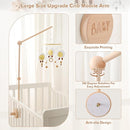 JETMHH Baby Crib Mobile Arm Holder - 36 Inch Large Version Safe Anti Slip Baby Mobile Hanger by TinyTreasures Baby Boutique