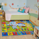 STARUIA ABC Rug for Kids Playroom, Classroom Floor Play Mat for Kids, Preschool Educational Rug for Learning Alphabet Animals Numbers Months, ABC Carpet Play Rug for Nursery Kid Room Decor (39"X59") by TinyTreasures Baby Boutique