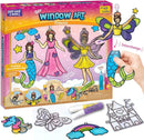 Imagimake Window Art Princess | Suncatcher Kit | Arts and Crafts for Kids Ages 8-12 | Girls Toys Age 6-8 | Unicorn Gifts for Girls Age 6-8 | 5 Year Old Girl Gift | 8 Year Old Girl Birthday Gift by TinyTreasures Baby Boutique