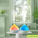 Aroma Diffuser with Essential Oils Set, 500 ML Essential Oil Diffuser with Remote Control, Humidifier with 14 Color Lights for Large Room, 4 Timer Setting, Auto Shut-Off Green by CozyNest Decor