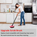 Spin Mop Scrub Brush Head Compatible with OCedar EasyWring 1 Tank System, Mop Scrubber Attachment, Upgraded Stiff Bristle Scrubbing Mop for Floor Cleaning by CozyNest Decor