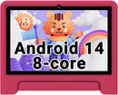 ApoloSign Kids Tablet 2025, 10.1 inch Tablet for Kids, Octa-core, 6 GB RAM, 64GB ROM Tablets for Toddlers with Parental Control, 8-hr Battery, Wi-Fi6, BT5.0, Droop-Proof Case (Pale Pink) by TinyTreasures Baby Boutique
