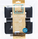 Roving Cove HeftyFit Corner Protector for Baby (8 Large Corners), Heavy-Duty Soft Rubber Foam Furniture Corner Bumper Guards, 3M Adhesive Pre-Taped, Onyx Black by TinyTreasures Baby Boutique