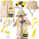 Kids Explorer Kit & Bug Catcher Kit, Kids Camping Gear for Kids, Outdoor Exploration Set with Vest & Hat, Ideal Outdoor Camping Adventure Toys for Ages 3 4 5 6 7 8 Boys Girls by TinyTreasures Baby Boutique