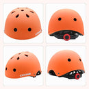 Kids Bike Skateboard Helmet Pad Set,Toddler Cyling Protective Gear Knee & Elbow Pads Wrist Guards for 5-8-10-12-14-16 Years Girls Boys Bicycle Scooter Roller Skate Inline Skating Rollerblading by TinyTreasures Baby Boutique