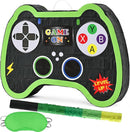 WERNNSAI Video Game Controller Piñata - Game Party Supplies Piñata Bundle with Blindfold and Bat for Boys Kids Gaming Theme Birthday Party Game Carnival Activity Decorations (15.7" x 12.2" x 3.1") by TinyTreasures Baby Boutique