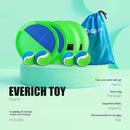 EVERICH Upgraded Toss and Catch Ball Game Set - Indoor and Outdoor Games for Kids 3-12, Beach Sand Pool Water Toy Includes 4 Paddles 4 Sticky Balls, Great Birthday Easter Gifts for Boys Girls by TinyTreasures Baby Boutique