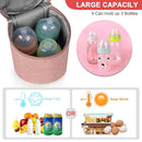 Accmor Breastmilk Cooler Bag, Insulated Baby Bottle Cooler Tote Bags for Nursing Mom Daycare by TinyTreasures Baby Boutique