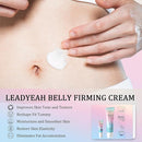 B Flat Belly Firming Cream - Moisturizing, Lifting, Firming for Stomach, Thighs and Butt, Body Lotion gift for Women and Men, 125 ML +5 ML by TinyTreasures Baby Boutique