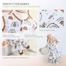 Baby Toddler Sleep Sack with Feet 2.5 TOG Winter, Wearable Blanket with Legs, Toddler Sleeping Sack Long Sleeve (Bear, 5T-7T) by TinyTreasures Baby Boutique