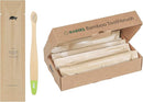 Sea Turtle Plant-Based Bristles, Ultra-Soft Bamboo Toothbrushes, Individually Sealed for Babies (10 Pack) by TinyTreasures Baby Boutique