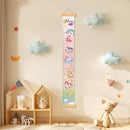 Personalize Name Growth Chart for Kids, Unicorn Kids Growth & Measuring Chart, Growth Chart for Wall, Height Measure Wall Chart Bedroom Nursery Wall Decoration,Playroom Essentials by TinyTreasures Baby Boutique