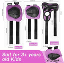 Kids Bike Helmet Set Adjustable Helmet for Ages 3-15 Kids Toddler Boys Girls Youth, Multi-Sport Bicycle Skateboarding Football Rollerskating Scooter Rollerblade Balance Bike Helmets by TinyTreasures Baby Boutique