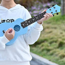 Kids Toy Ukulele 21 inch Soprano Ukelele,Musical Instrument, Ukulele Toy Gift for Children Beginners with Bag Picks Strings (Light blue) by TinyTreasures Baby Boutique
