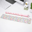 Recorder Instrument for Beginner Kids Adults,8-Hole Soprano Descant Recorder Music Flute with with Cleaning Rod & Leather Case For School Student Home Entertainment(4-Pink Unicorn Flamingo) by TinyTreasures Baby Boutique
