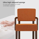 Accent Chair, Living Room Chairs Oversized with Soft Seat and Armrests for Dinning, Bedroom, Reading and Waiting Rooms by CozyNest Decor