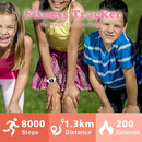 Kids Watches for Girls Boys Digital Sport Watch with Step Counter Pedometer Vibration Alarm Clock, No App Waterproof Fitness Tracker Kids Watch Boys Girls Teens Students Ages 5-16 by TinyTreasures Baby Boutique