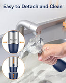 Immersion Blender Handheld 1000W 5 in 1 Corded Stick Hand Blender Kitchen with 12 Speed, BPA-Free, Mixing Beaker, Chopper, Whisk, Milk Frother, Perfect Emulsifier for Soup, Baby Food, Sauce, Puree by TinyTreasures Baby Boutique