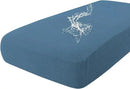hyha Waterproof Couch Cushion Covers for Pets, Non Slip Sofa Seat Cover for Dogs Washable, Soft Thick Stretch Jacquard Fabric, Sofa Slipcovers with Elastic Bottom (1 Piece for Large, Blue) by CozyNest Decor