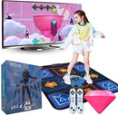 Dance Mat for Kids and Adults, Electronic Dance Pad for TV, Soft Dancing mat for Exercise & Games,Plug & Play,Birthday Gifts Ideas,Gifts for Girls & Boys Ages 3+,Single mat by TinyTreasures Baby Boutique
