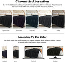 NEWCOSPLAY Faux Fur Throw Blanket Black Bubble Blanket Thick Warm Soft for Couch Sofa Bed 550GSM (Black, Throw(50"x60")) by CozyNest Decor