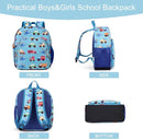 CLUCI Toddler Backpack for Boys Kids Backpacks Preschool Kindergarten Child Bookbag Travel Cute Daycare Bluey Backpack Cars by TinyTreasures Baby Boutique