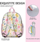 Toddler Backpack for Girls 3-8: Preschool Kindergarten Backpack - Cute Kids Backpacks for Girls-Floral by TinyTreasures Baby Boutique