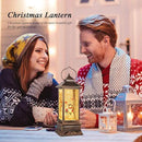 House & Garden Decoration,Christmas Lantern with 8 Pieces of Music,Sparkling Crystal Keep Circling Around The Snowman Families Music Box as a (Snowman Families) by CozyNest Decor