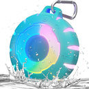 HEYSONG Waterproof Shower Bluetooth Speaker, Durable & Portable with Clear Sound, Ideal for Shower, Pool, Beach & Kayaking – Great Gift for Girls, Women & Men by TinyTreasures Baby Boutique