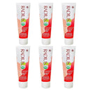 RADIUS USDA Organic Kids Toothpaste 3oz Non Toxic Chemical-Free Gluten-Free Designed to Improve Gum Health for Children's 6 Months and Up - Dragon Fruit - Pack of 6 by CozyNest Decor