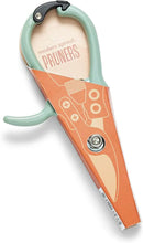 Modern Sprout Hand Pruners - Lightweight Pruning Shears W/Easy Lock- Gardening Scissors - Bypass Sharp Carbon Steel Blade - Rust Resistant - Garden Tools - Reusable Holster - Green by GreenHaven Gardens