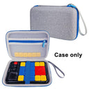 JCHPINE Hard Carrying Case for GiiKER Super Slide Brain Games, Protective Storage Holder for GiiKER Brain Teaser Puzzles Interactive Handheld Game Console Accessories (Blue Case Only) by TinyTreasures Baby Boutique