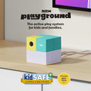 Nex Playground - The Active Play System for Kids & Families Where Indoor Physical Activity Meets Interactive Family Fun and is Great for Gaming Nights, Parties and Playdates by TinyTreasures Baby Boutique