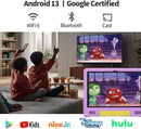 JREN Kids Table 10.1" ｜Android 14 Tablet for Kids｜64GB Storage｜Octa-Core｜WiFi ｜Cameras｜Parental Control｜Kids Content｜Case Included Great Gift for Children Ages 3-12 Years Old Purple by TinyTreasures Baby Boutique