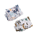 ALVABABY 2pcs Cloth Diaper Wet Dry Bags Waterproof Reusable with Two Zippered Pockets Travel Beach Pool Daycare Soiled Baby Items Yoga Gym Bag for Swimsuits or Wet Clothes LX-H358359 by TinyTreasures Baby Boutique